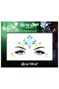 PaintGlow Glow in the Dark Face Jewels (Also UV Neon) Star | Dublin Body Paint