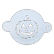 TAP 026 Face Painting Stencil - Jack Lantern (Pumpkin) | Dublin Body Paint