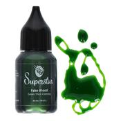 Superstar Fake Blood Green Thick Clotting 20ml | Dublin Body Paint