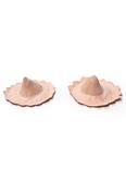 PXP Latex Horns Flat (4cm) Prosthetics | Dublin Body Paint