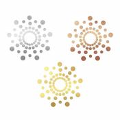 Bijoux Indiscrets Nipple Pasties - Mimi Metallic Temporary Tattoo | Dublin Body Paint