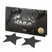 Bijoux Indiscrets Nipple Pasties - Flash Glitter Pasties Black Star | Dublin Body Paint
