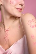 Never Have I Ever - Hearts &amp; Cherries - Temporary Tattoos Set | Dublin Body Paint