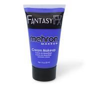 Mehron Fantasy FX Cream Makeup - Blue 30ml | Dublin Body Paint