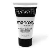 Mehron Fantasy FX Cream Makeup - White | Dublin Body Paint