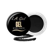 LA Girl Gel Liner - Jet Black | Dublin Body Paint