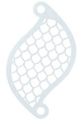 Superstar Stencil - Mermaid Scales | Dublin Body Paint