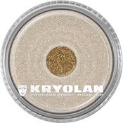 Kryolan Polyester Glimmer Fine - Light Gold (Glitter) | Dublin Body Paint image
