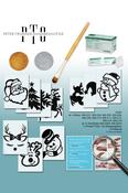QuickTattoo Christmas Box Set (Glitter Tattoo Stencil/Transfer) | Dublin Body Paint