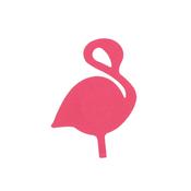 Pasties (Nipple Covers) 1 Pair of Pink Flamingoes | Dublin Body Paint