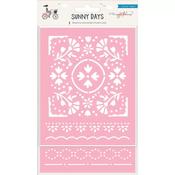Maggie Holmes - Sunny Days Floral Stencils (2 Pack) | Dublin Body Paint