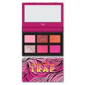 Rude Cosmetics - EDM Collection 6-Shade Eyeshadow Palette - Trap (Pink) | Dublin Body Paint
