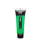 Paint Glow UV Face &amp; Body Paint Tubes Neon Green 12ml | Dublin Body Paint