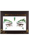 PXP Face &amp; Body Jewels - Emerald Bling | Dublin Body Paint