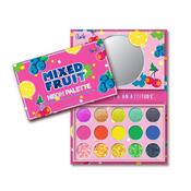 Rude Cosmetics – Mixed Fruit Neon &amp; Bright Palette (Matte, Metallic &amp; Glitter) | Dublin Body Paint