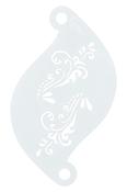 Superstar Stencil - Fairy Blooming Vine | Dublin Body Paint