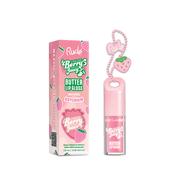 Rude Cosmetics - Berry Juicy Butter Lip Gloss Keychain - Strawberry Cream | Dublin Body Paint