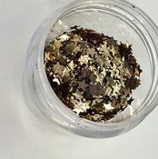 Cosmetic Glitter Stars Loose - Gold Champagne | Dublin Body Paint image