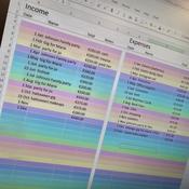 Simple Accounting Template for Creatives who hate Accounting | Dublin Body Paint