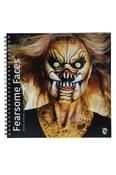 Matteo Arfanotti - Fearsome Faces (with Superstar) | Dublin Body Paint