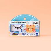 Rude Cosmetics Chibi Manga 3D Faux Mink Lashes - Twinkle Eyes | Dublin Body Paint image
