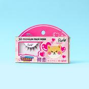 Rude Cosmetics Chibi Manga 3D Faux Mink Lashes - Chibi Paws | Dublin Body Paint image