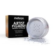 Mehron Artist Pigment - Metallic FX - Silver | Dublin Body Paint