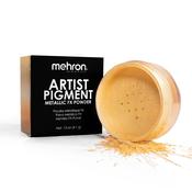 Mehron Artist Pigment - Metallic FX - White Gold | Dublin Body Paint