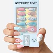 Never Have I Ever - Press on Nails - Tied and True (Almond) | Dublin Body Paint