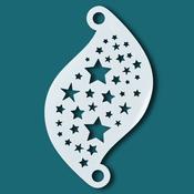 Superstar Stencil - Stars | Dublin Body Paint