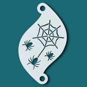 Superstar Stencil - Scary Spider | Dublin Body Paint