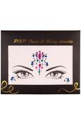 PXP Face &amp; Body Jewels - Coloured Tears (Pinks + Blues) | Dublin Body Paint