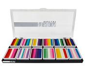 Fusion Face Painting Palette - The Ultimate Pride Palette | Dublin Body Paint image