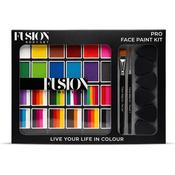 Fusion PRO Face Paint Kit (Ultimate Starter Kit) | Dublin Body Paint image