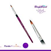 Blazin Brush by Marcela Bustamante - Floralia Small (Round Petal Brush) | Dublin Body Paint