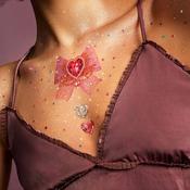 Never Have I Ever - Rococo Hearts - Temporary Tattoos (Bows) | Dublin Body Paint