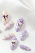 Never Have I Ever - Press on Nails - Stars of Kewpie | Dublin Body Paint