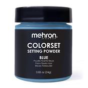 Mehron - Colorset Setting Powder (Blue) | Dublin Body Paint