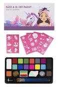 PXP Professional Colours Starter Face Paint Palette (Complete Beginner Face Painting Kit) | Dublin Body Paint image