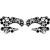 Face Lace - Opt Art | Dublin Body Paint