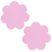 Pasties (Nipple Covers) 1 Pair of Pink Flower Shape | Dublin Body Paint