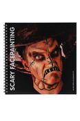 Face paint book Scary Facepainting by Nick Wolfe | Dublin Body Paint image