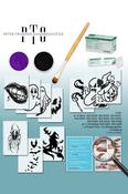 QuickTattoo halloween Box Set (Glitter Tattoo Stencil/Transfer) | Dublin Body Paint