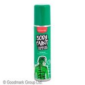 Goodmark - Body Paint Spray Lizzard Green 75 ml | Dublin Body Paint image