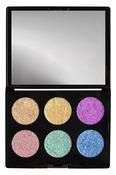 PXP - Palette 6 Chunky Glitter Cream - Pressed Chrome eYeshadow | Dublin Body Paint image