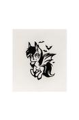 QuickTattoo Halloween Pony(Glitter Tattoo Stencil/Transfer) | Dublin Body Paint