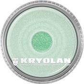 Kryolan Polyester Glimmer Fine - Pastel Green (Glitter) | Dublin Body Paint
