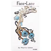 Face Lace - Flowers | Dublin Body Paint