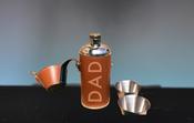6oz Hip Flask with 2 Cups image
