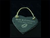 Slate Heart 100mm